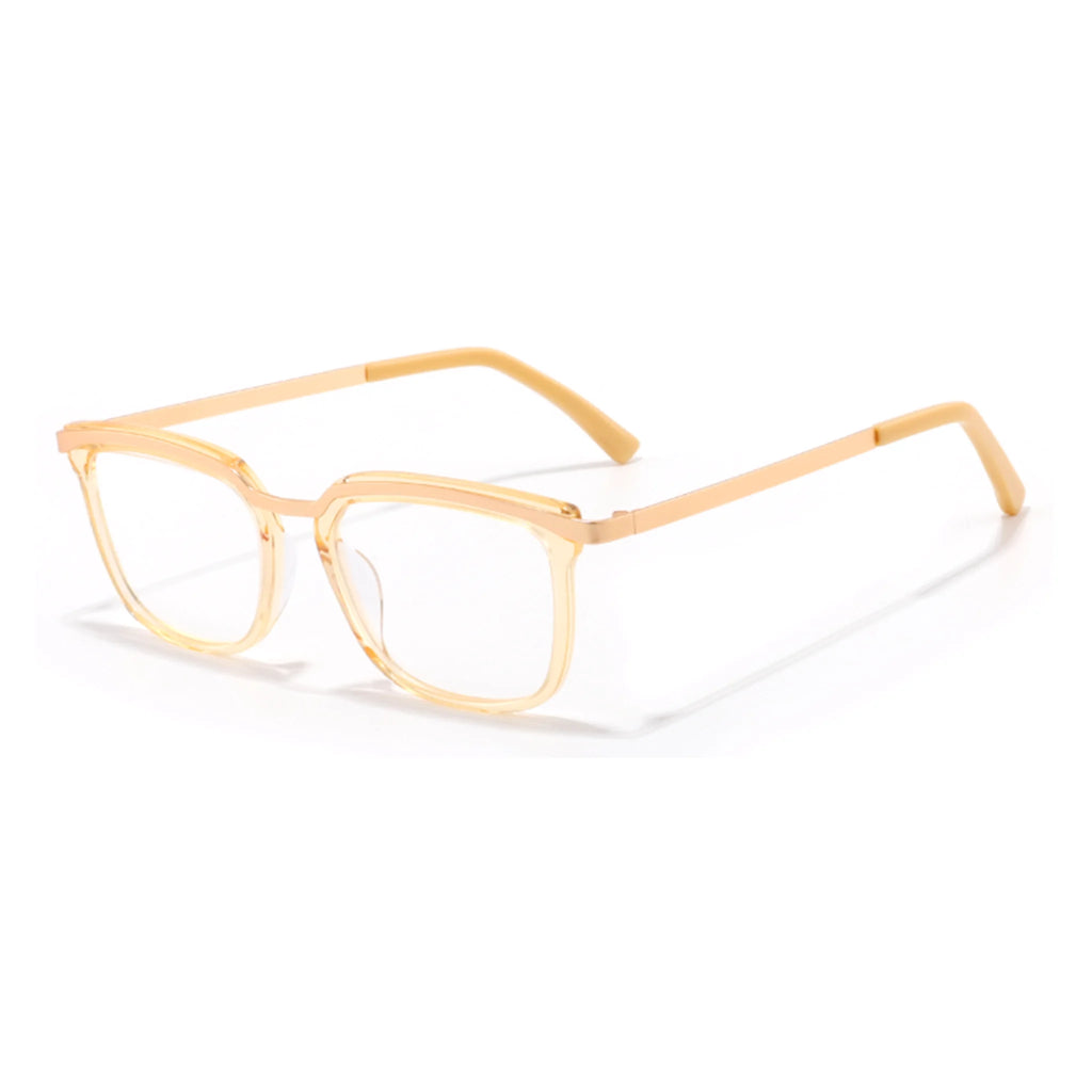 Square Acetate & Metal Optical Frames JT-GL8628 - Joyiris Eyewear