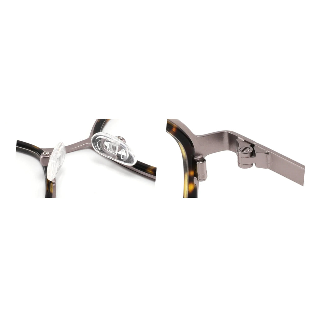 Square Acetate & Metal Optical Frames JT-GL8629 - Joyiris Eyewear