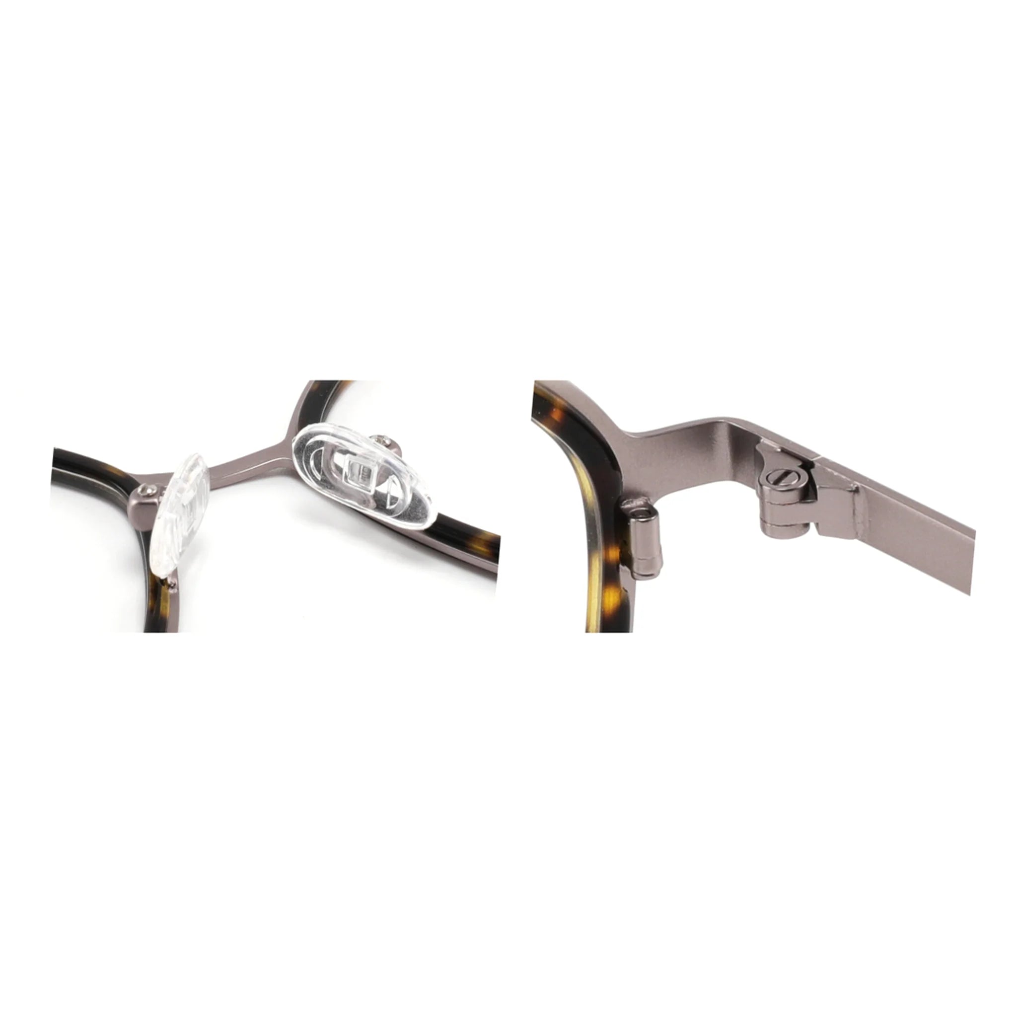 Square Acetate & Metal Optical Frames JT-GL8629 - Joyiris Eyewear