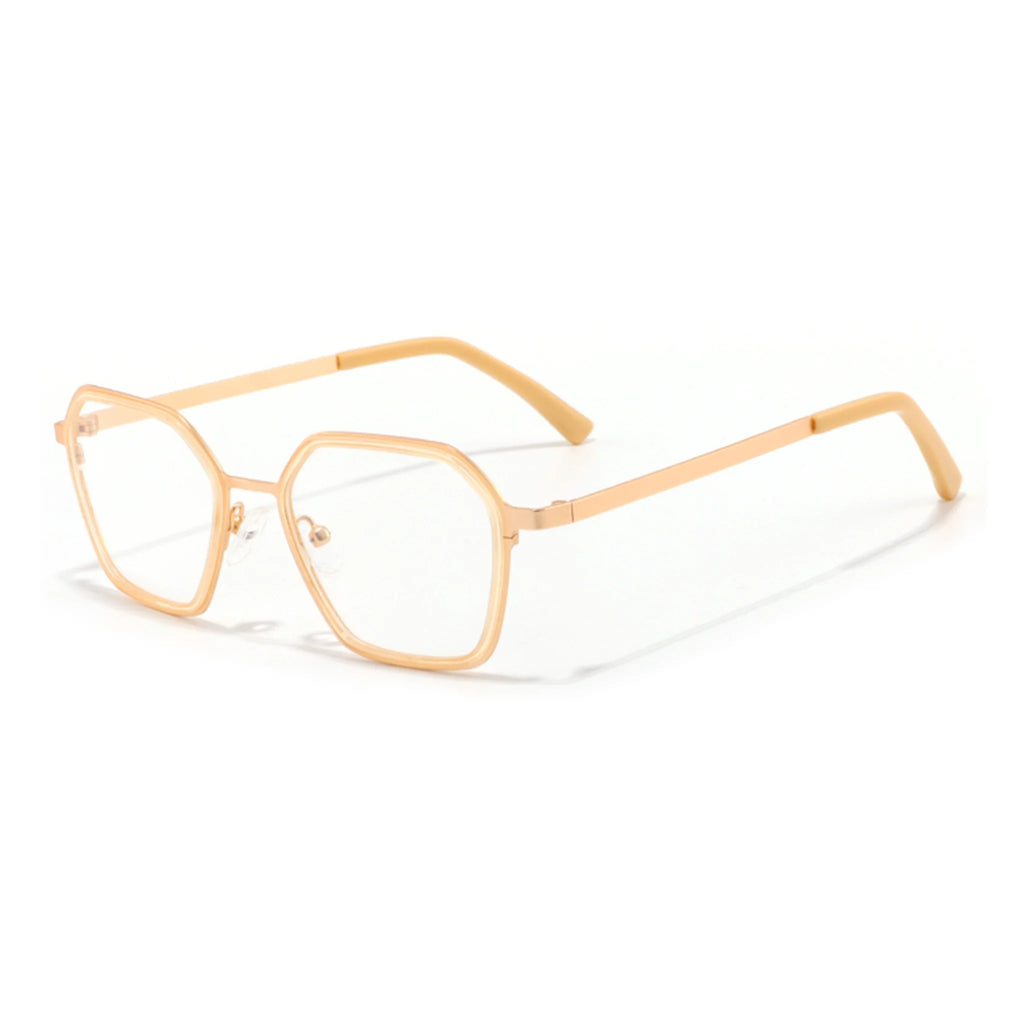 Square Acetate & Metal Optical Frames JT-GL8629 - Joyiris Eyewear