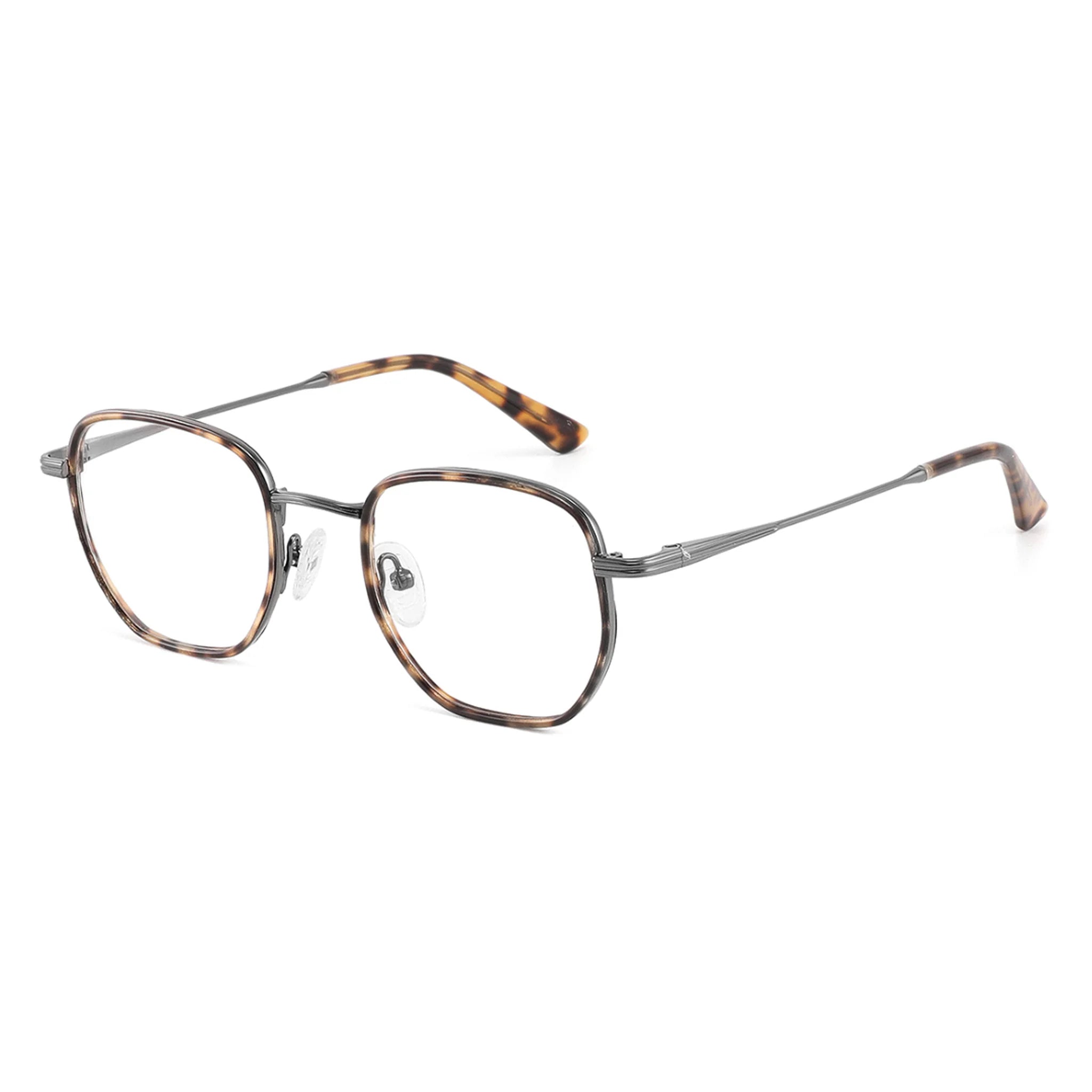 Geometric Acetate & Metal Optical Frames JT-GL8966 - Joyiris Eyewear