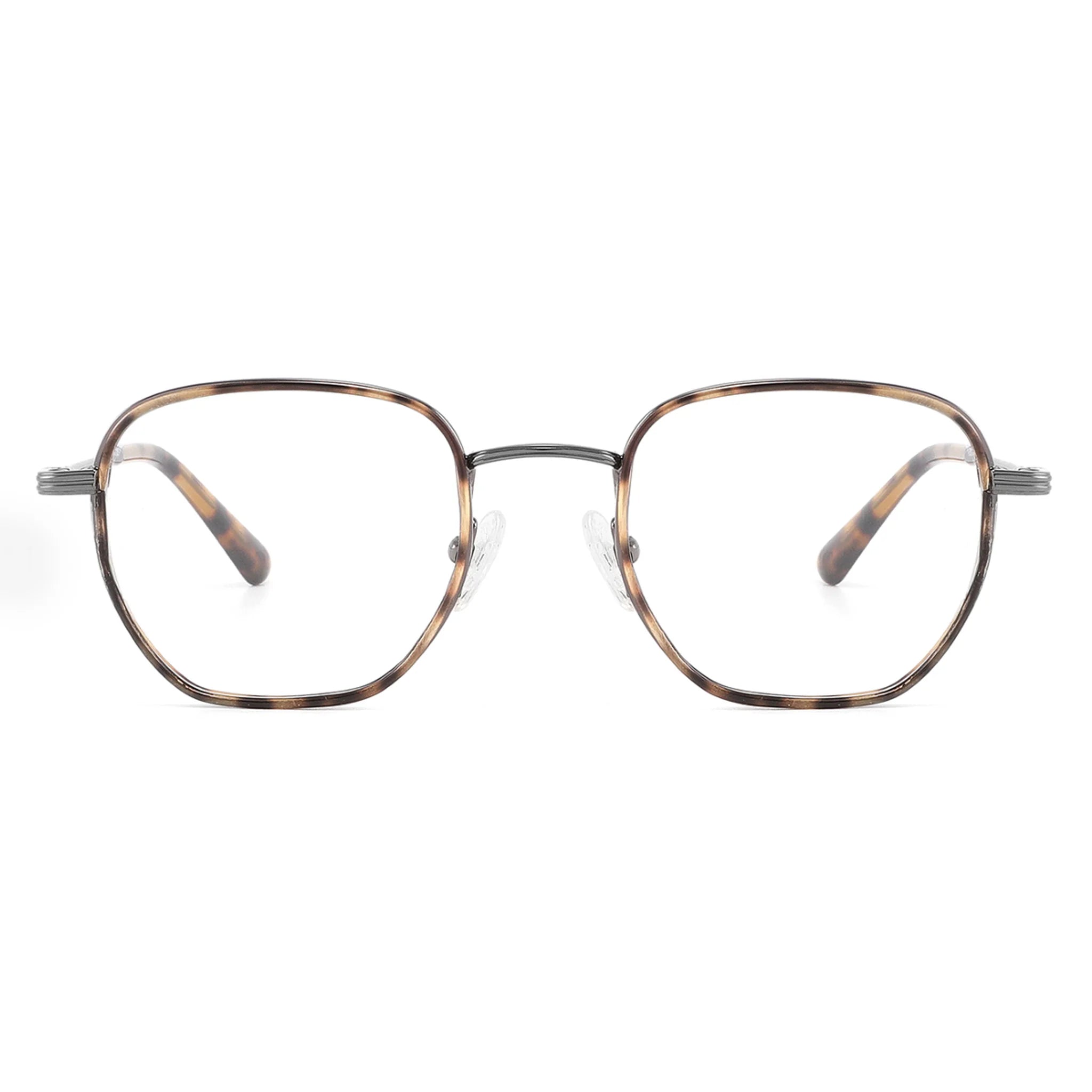 Geometric Acetate & Metal Optical Frames JT-GL8966 - Joyiris Eyewear