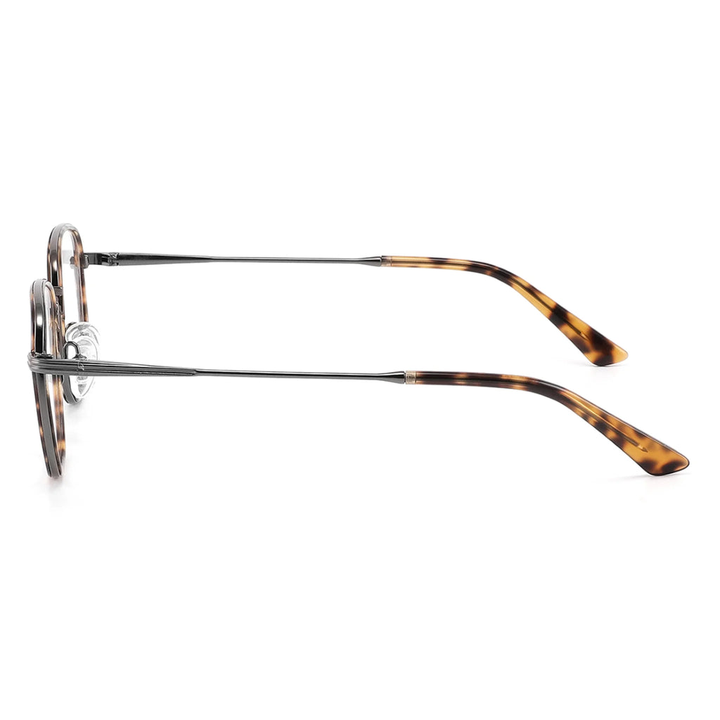 Geometric Acetate & Metal Optical Frames JT-GL8966 - Joyiris Eyewear