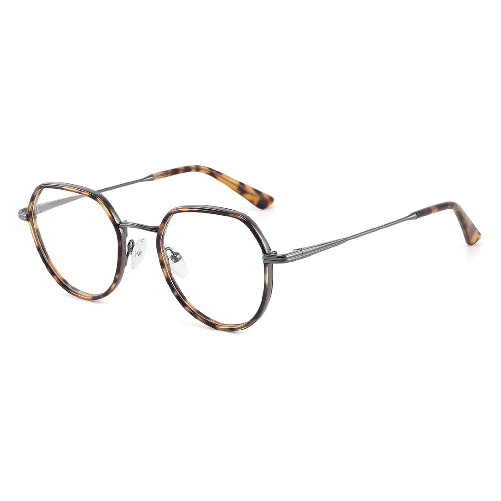 Oval Acetate & Metal Optical Frames JT-GL8967 - Joyiris Eyewear