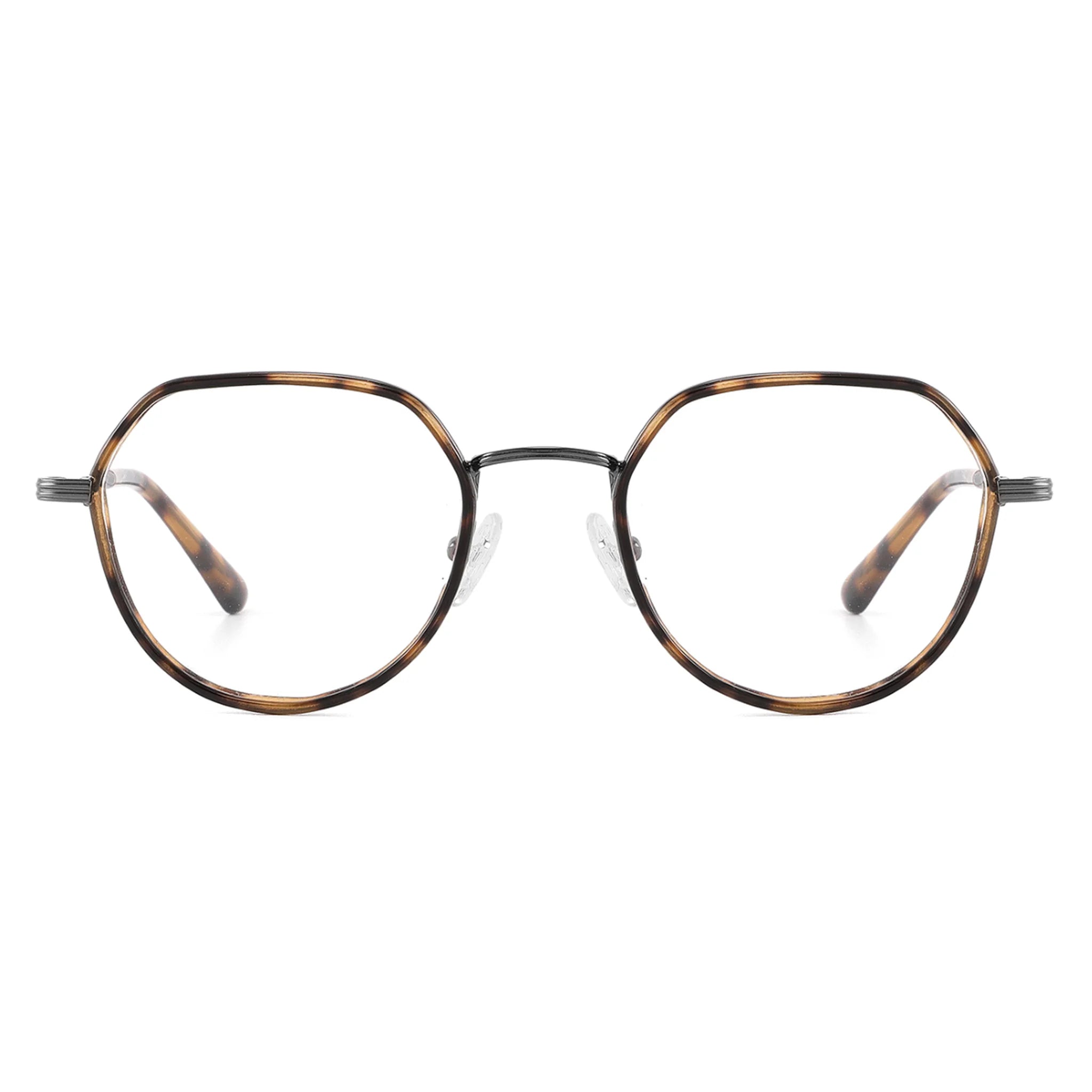 Oval Acetate & Metal Optical Frames JT-GL8967 - Joyiris Eyewear