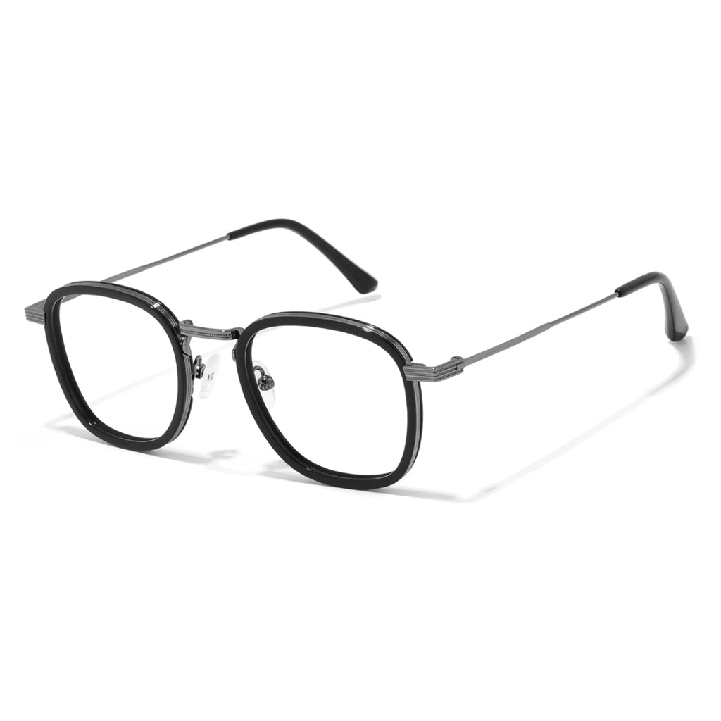 Square Acetate & Metal Optical Frames JT-GL8989 - Joyiris Eyewear
