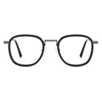 Square Acetate & Metal Optical Frames JT-GL8989 - Joyiris Eyewear