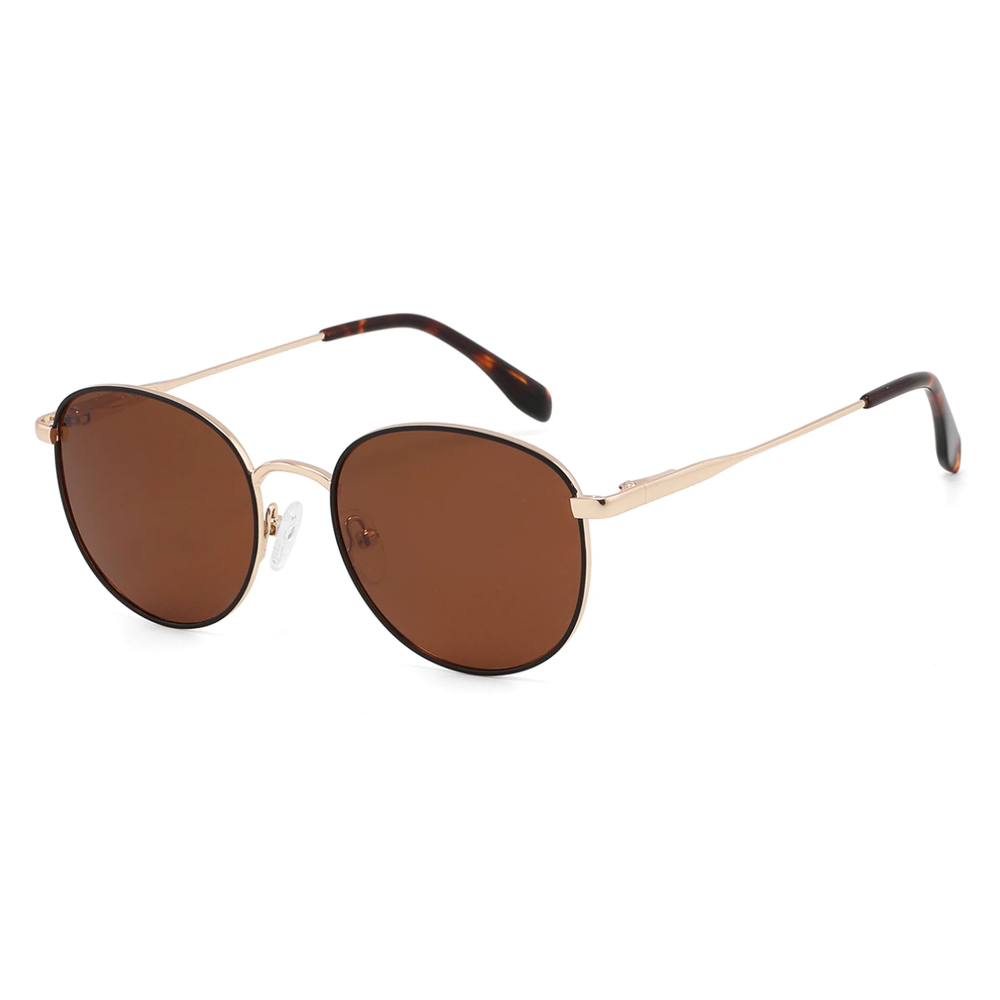 Oval Metal Sunglasses JT-GLT20003 - Joyiris Eyewear