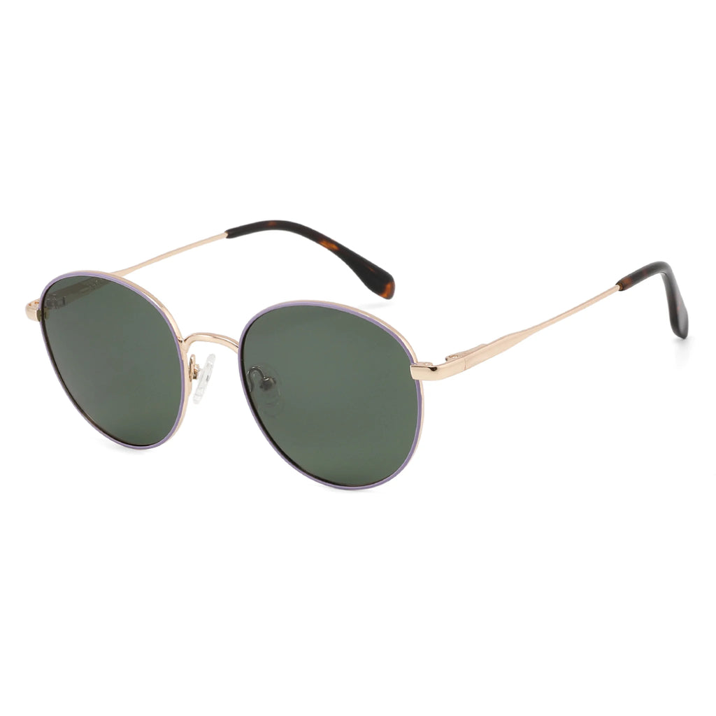 Oval Metal Sunglasses JT-GLT20003 - Joyiris Eyewear