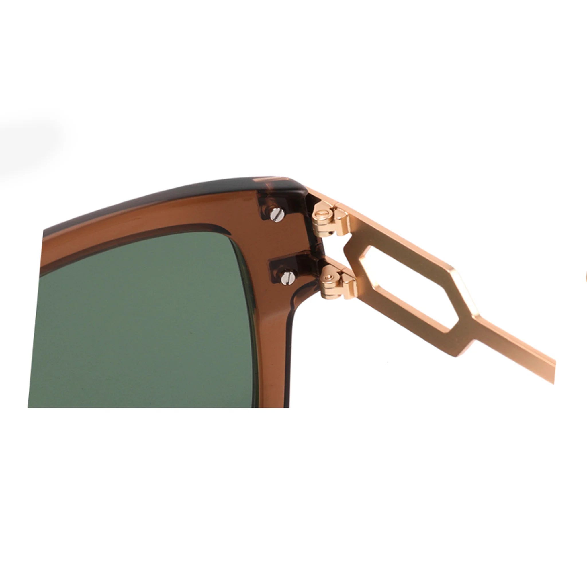 Square Acetate & Metal Sunglasses JT-GLT6674 - Joyiris Eyewear