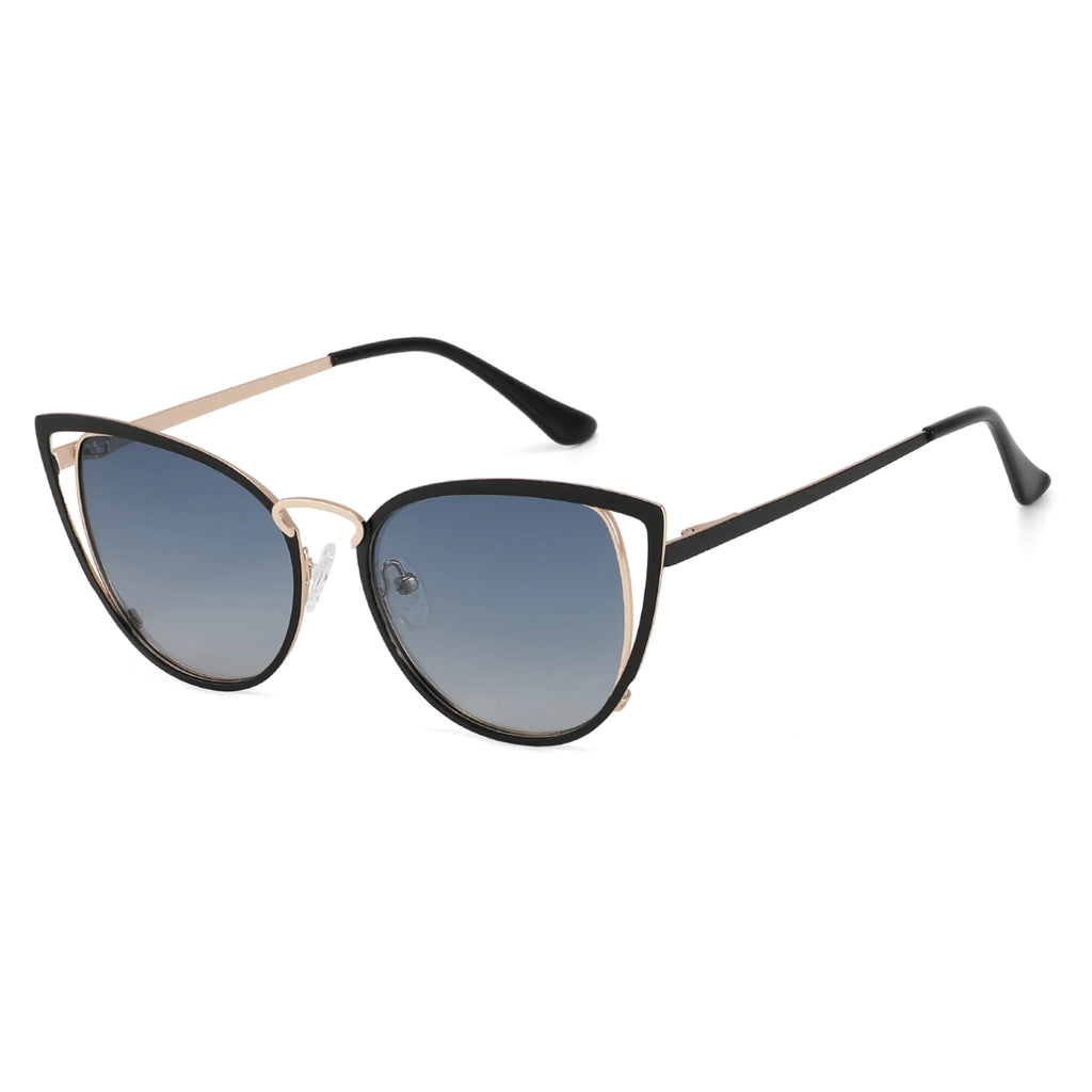 Cat-Eye Metal Sunglasses JT-GLT8104 - Joyiris Eyewear