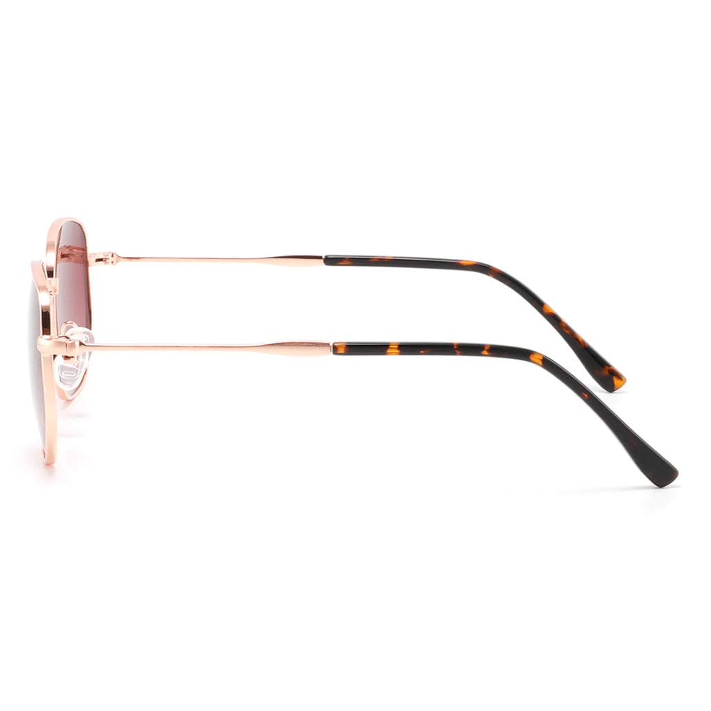 Geometric Metal Sunglasses JT-GLT8601 - Joyiris Eyewear