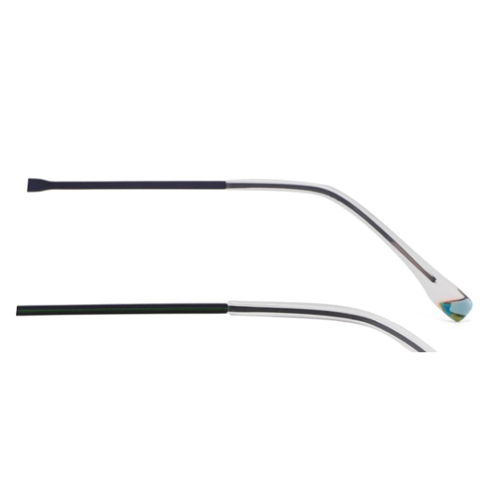 Rectangle Metal Sunglasses JT-GLT8602 - Joyiris Eyewear