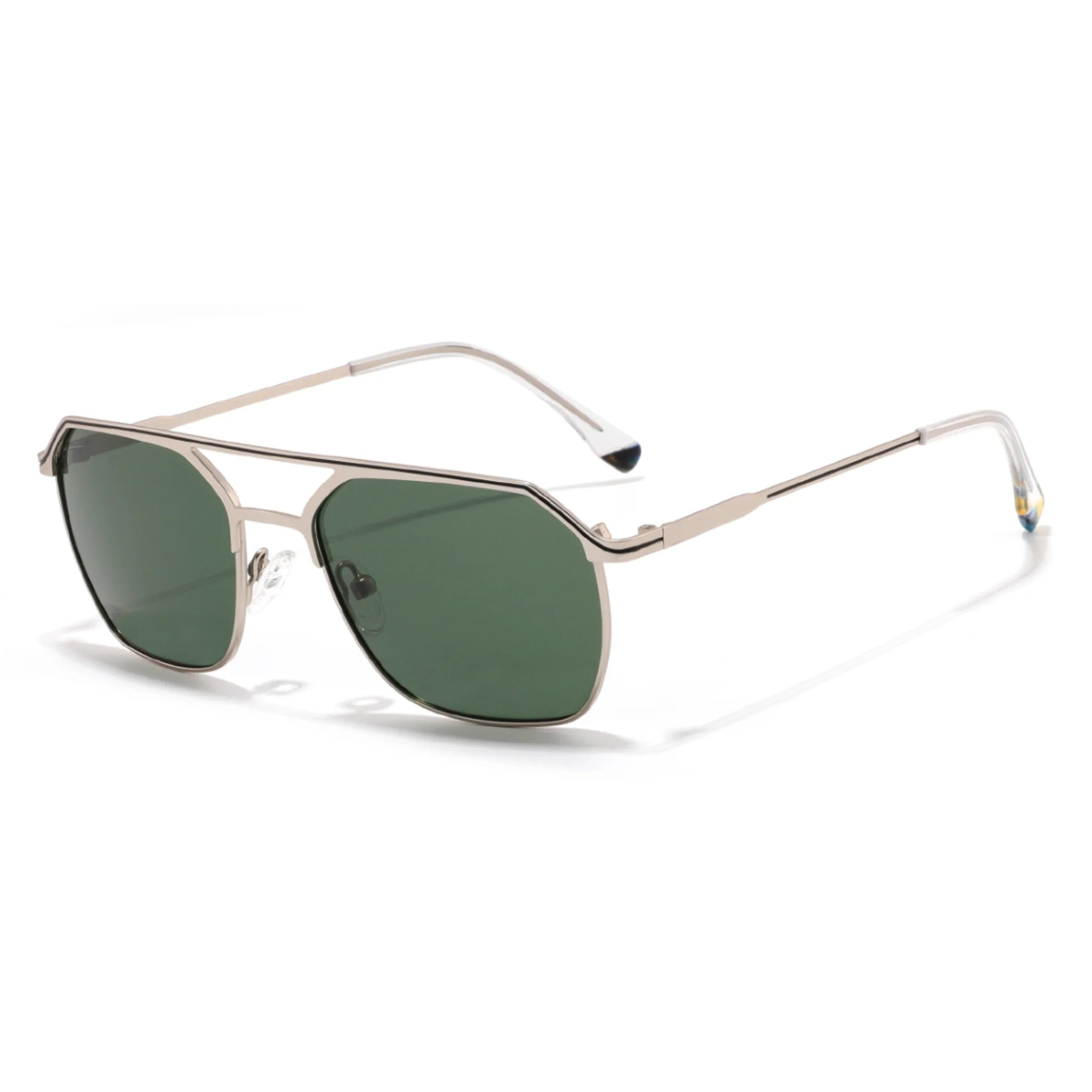 Geometric Metal Sunglasses JT-GLT8603 - Joyiris Eyewear