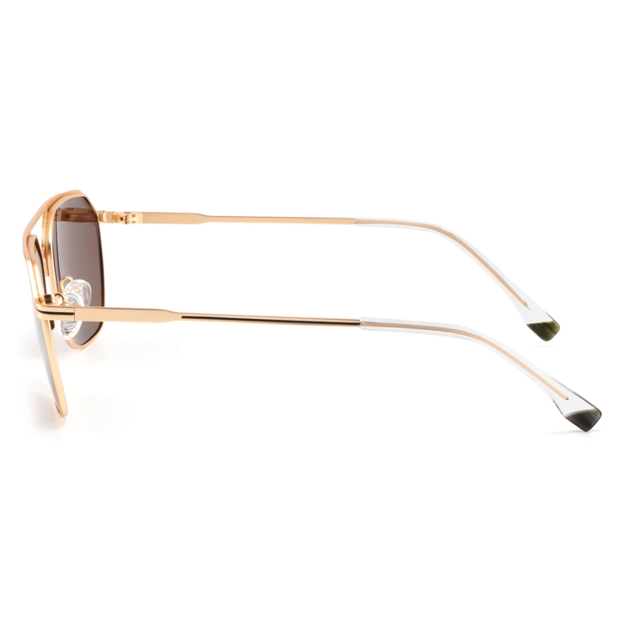 Geometric Metal Sunglasses JT-GLT8603 - Joyiris Eyewear