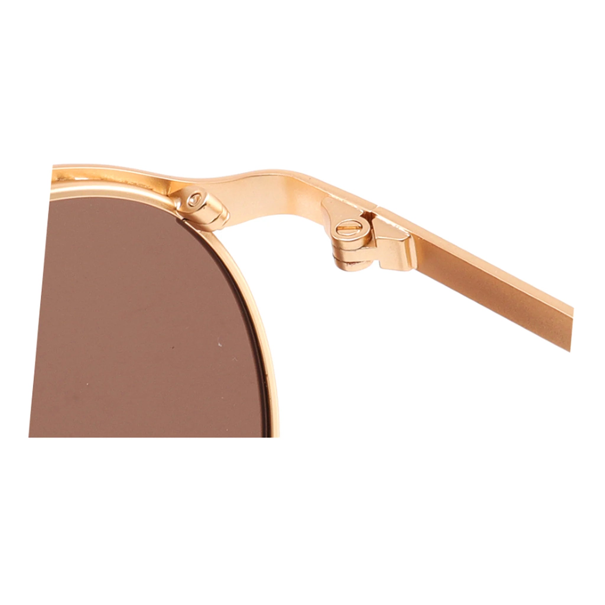 Oval Metal Sunglasses JT-GLT8604 - Joyiris Eyewear
