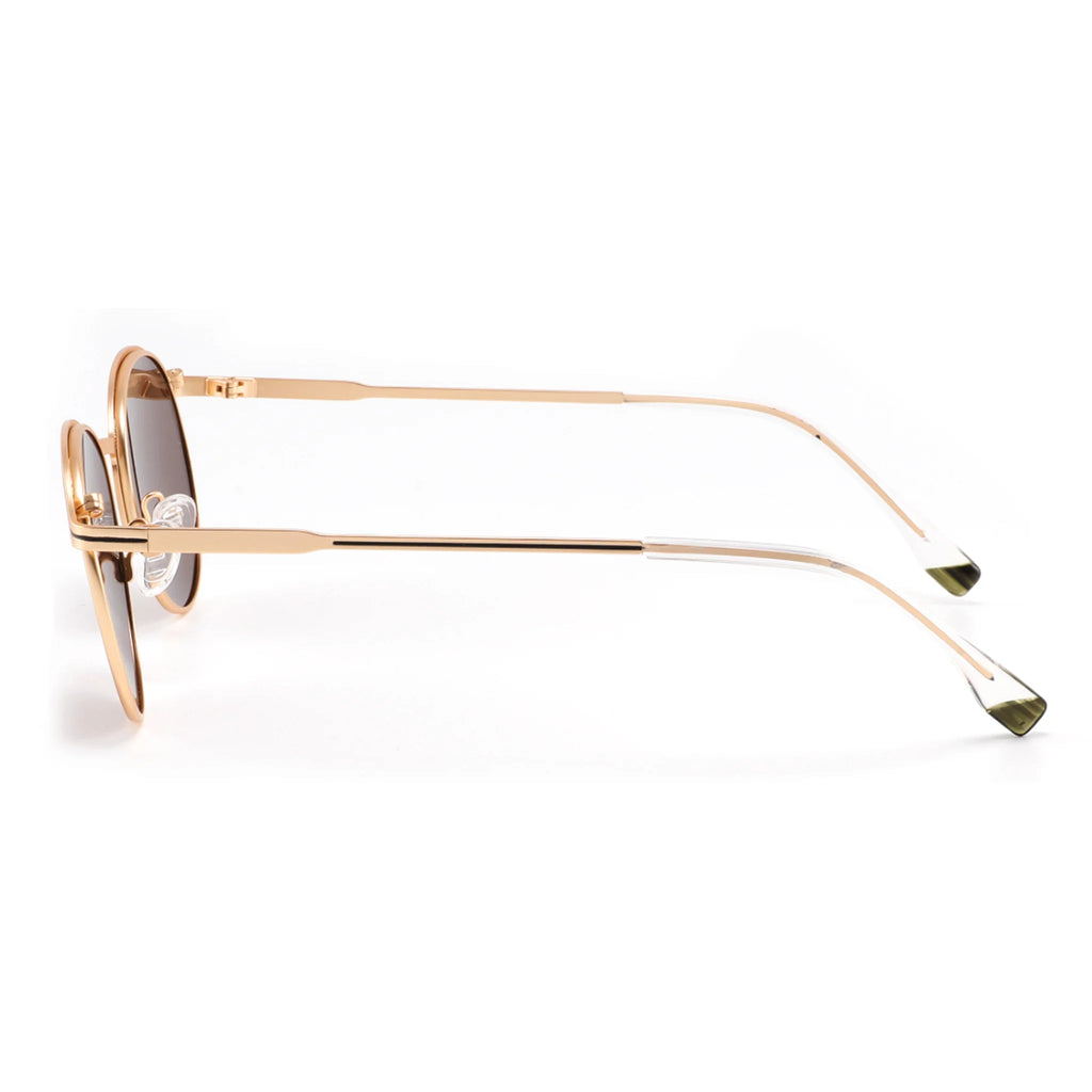 Oval Metal Sunglasses JT-GLT8604 - Joyiris Eyewear