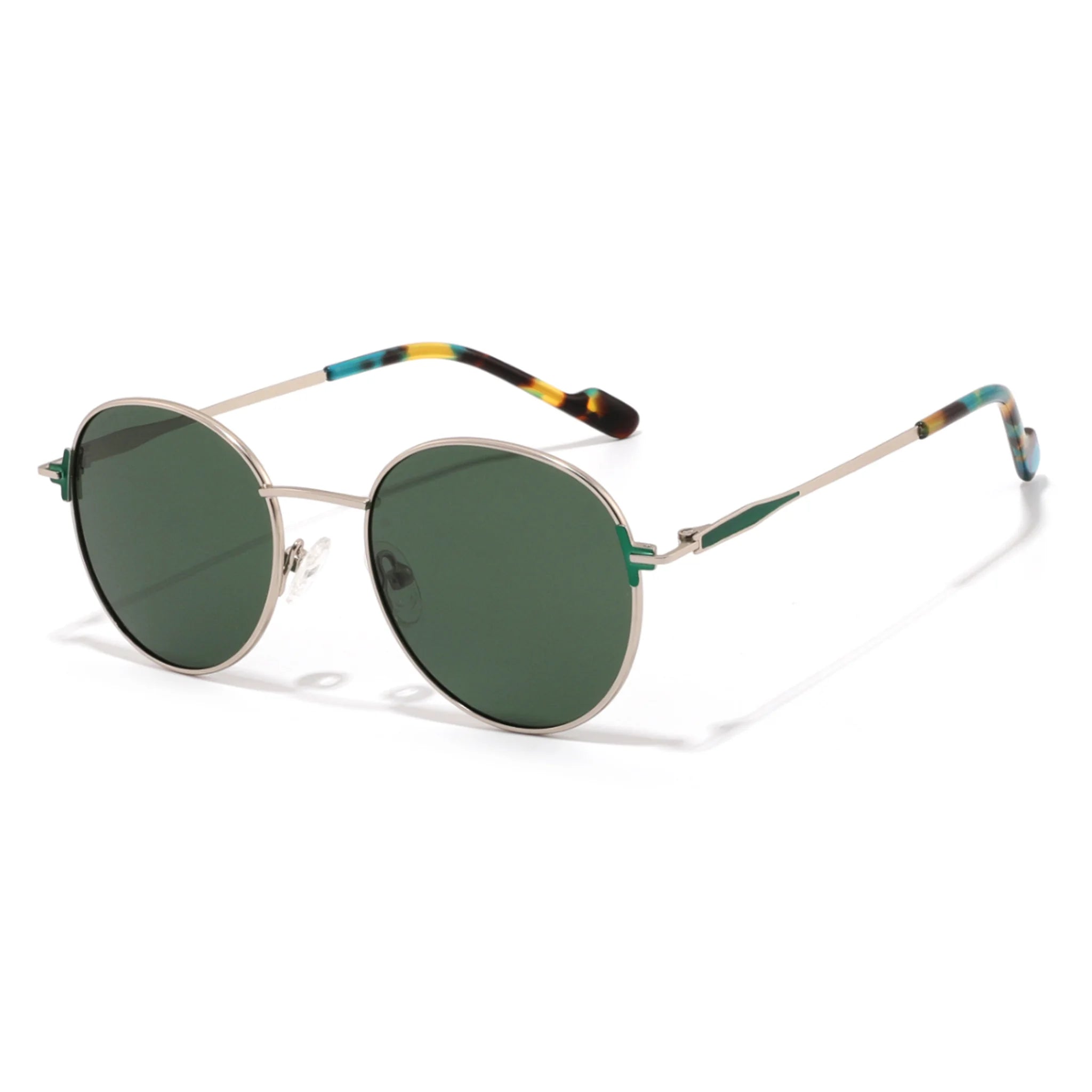 Oval Metal Sunglasses JT-GLT8605 - Joyiris Eyewear