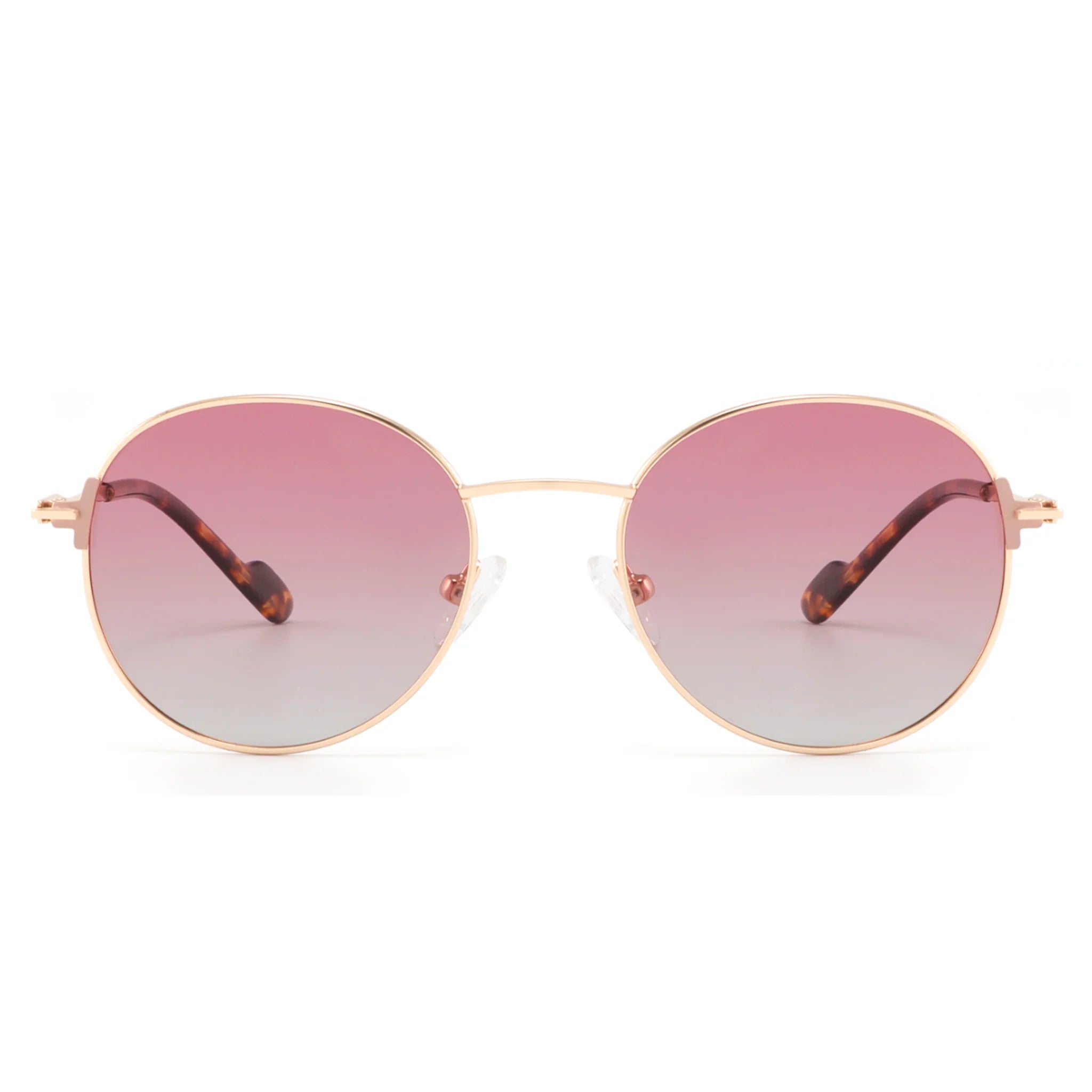 Oval Metal Sunglasses JT-GLT8605 - Joyiris Eyewear