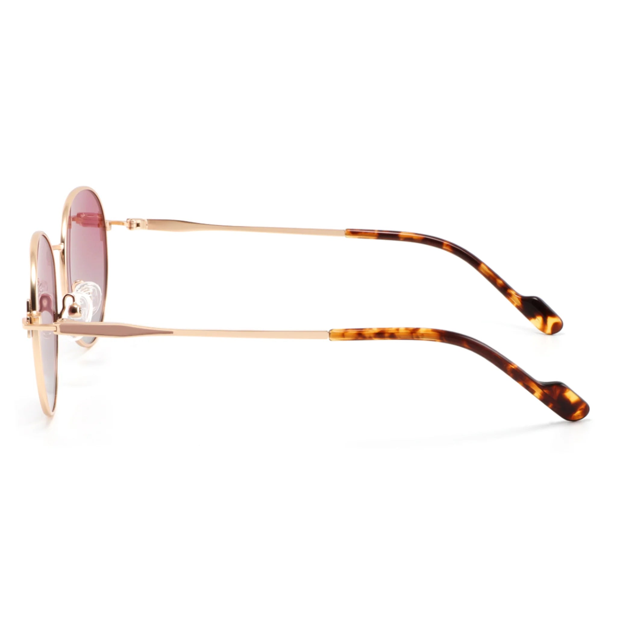 Oval Metal Sunglasses JT-GLT8605 - Joyiris Eyewear
