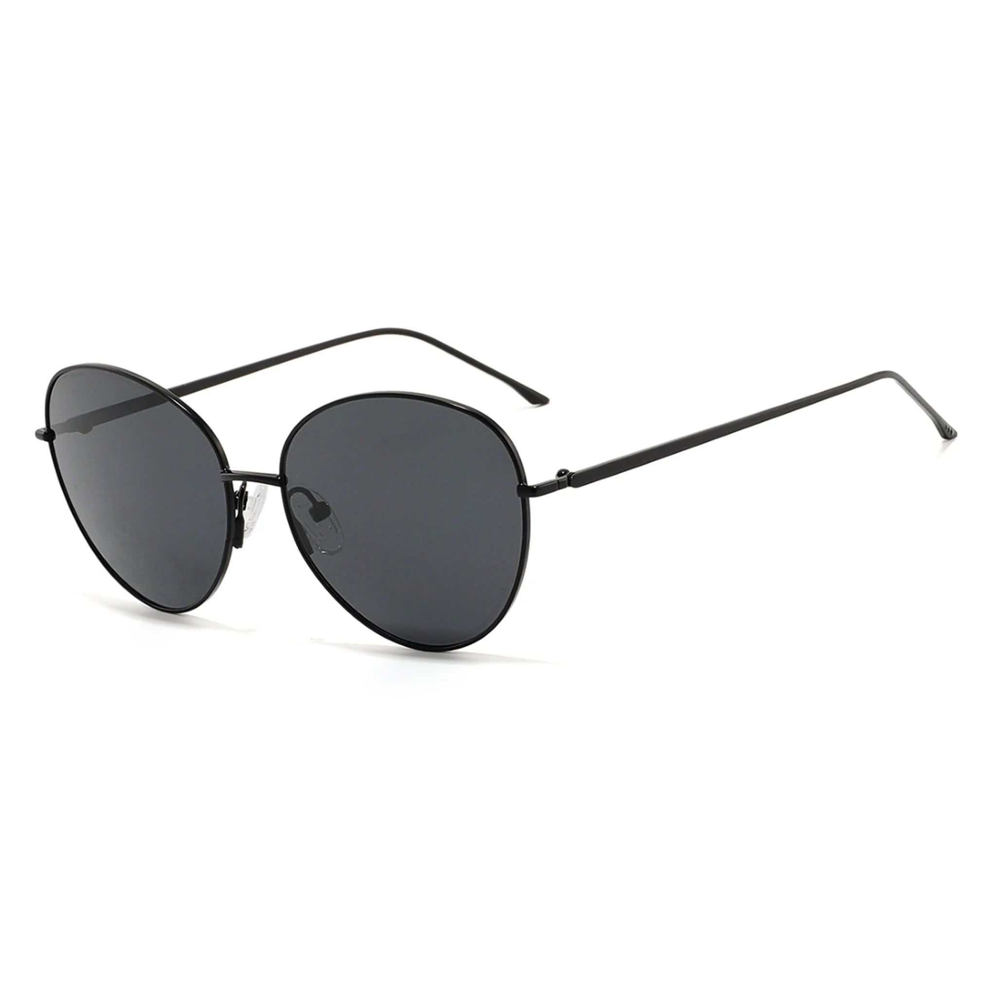 Oval Metal Sunglasses JT-GLT8611 - Joyiris Eyewear
