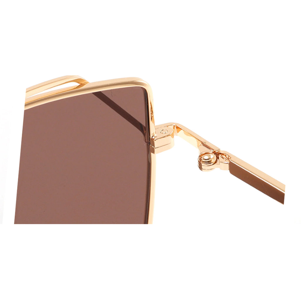Geometric Metal Sunglasses JT-GLT8614 - Joyiris Eyewear
