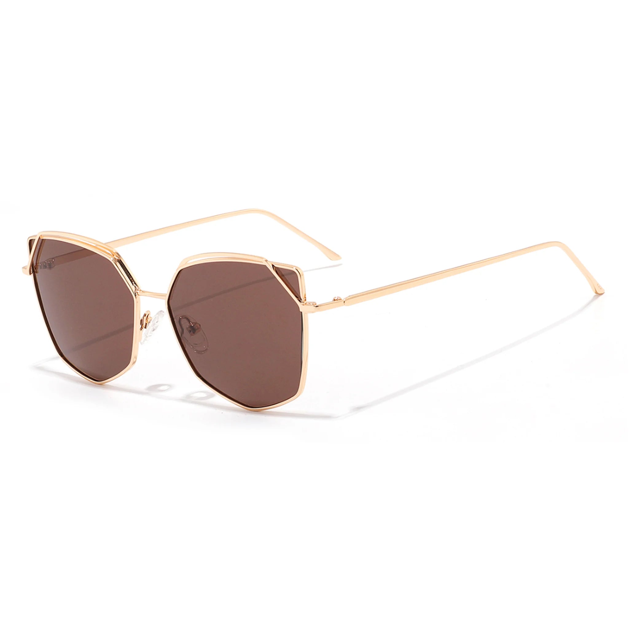 Geometric Metal Sunglasses JT-GLT8614 - Joyiris Eyewear