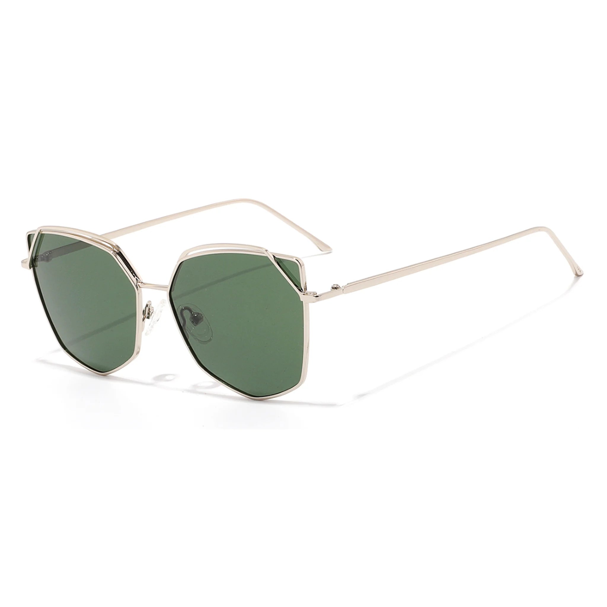 Geometric Metal Sunglasses JT-GLT8614 - Joyiris Eyewear