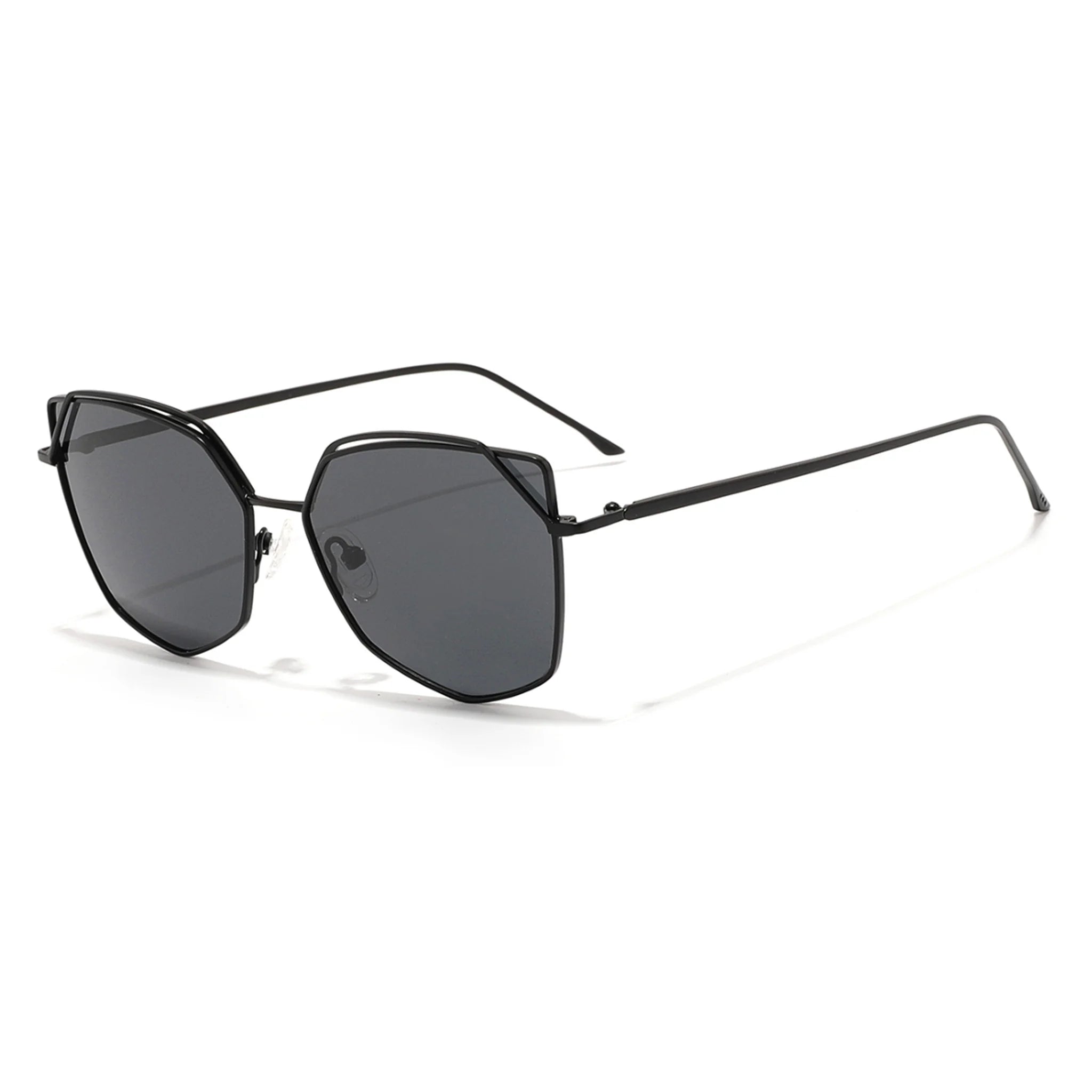 Geometric Metal Sunglasses JT-GLT8614 - Joyiris Eyewear