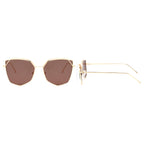 Geometric Metal Sunglasses JT-GLT8614 - Joyiris Eyewear