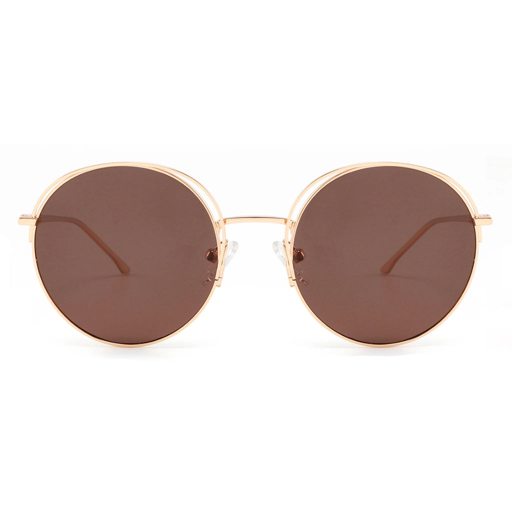 Oval Metal Sunglasses JT-GLT8616 - Joyiris Eyewear