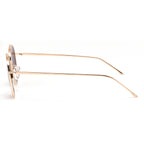 Oval Metal Sunglasses JT-GLT8616 - Joyiris Eyewear