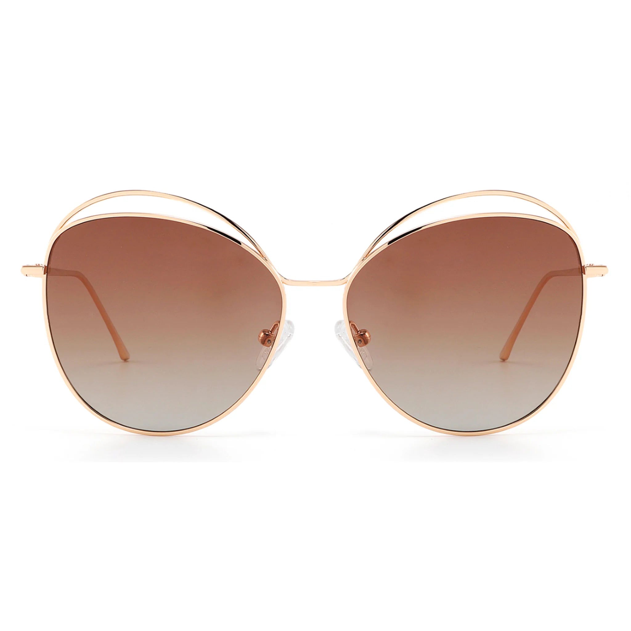 Cat-Eye Metal Sunglasses JT-GLT8619 - Joyiris Eyewear