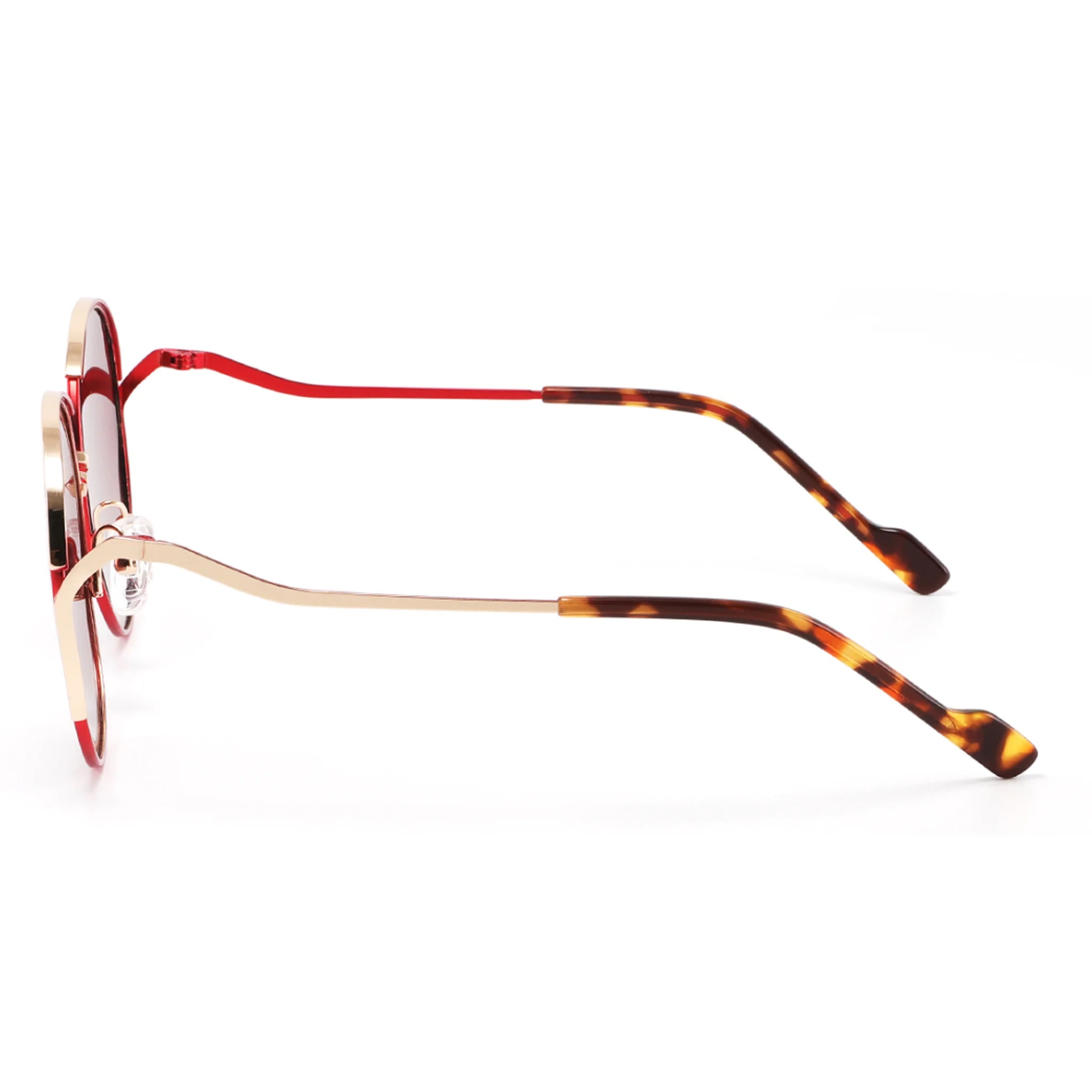 Round Metal Sunglasses JT-GLT8626 - Joyiris Eyewear