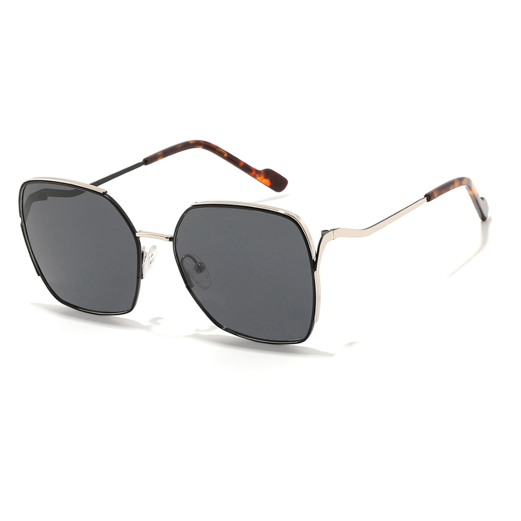 Square Metal Sunglasses JT-GLT8627 - Joyiris Eyewear