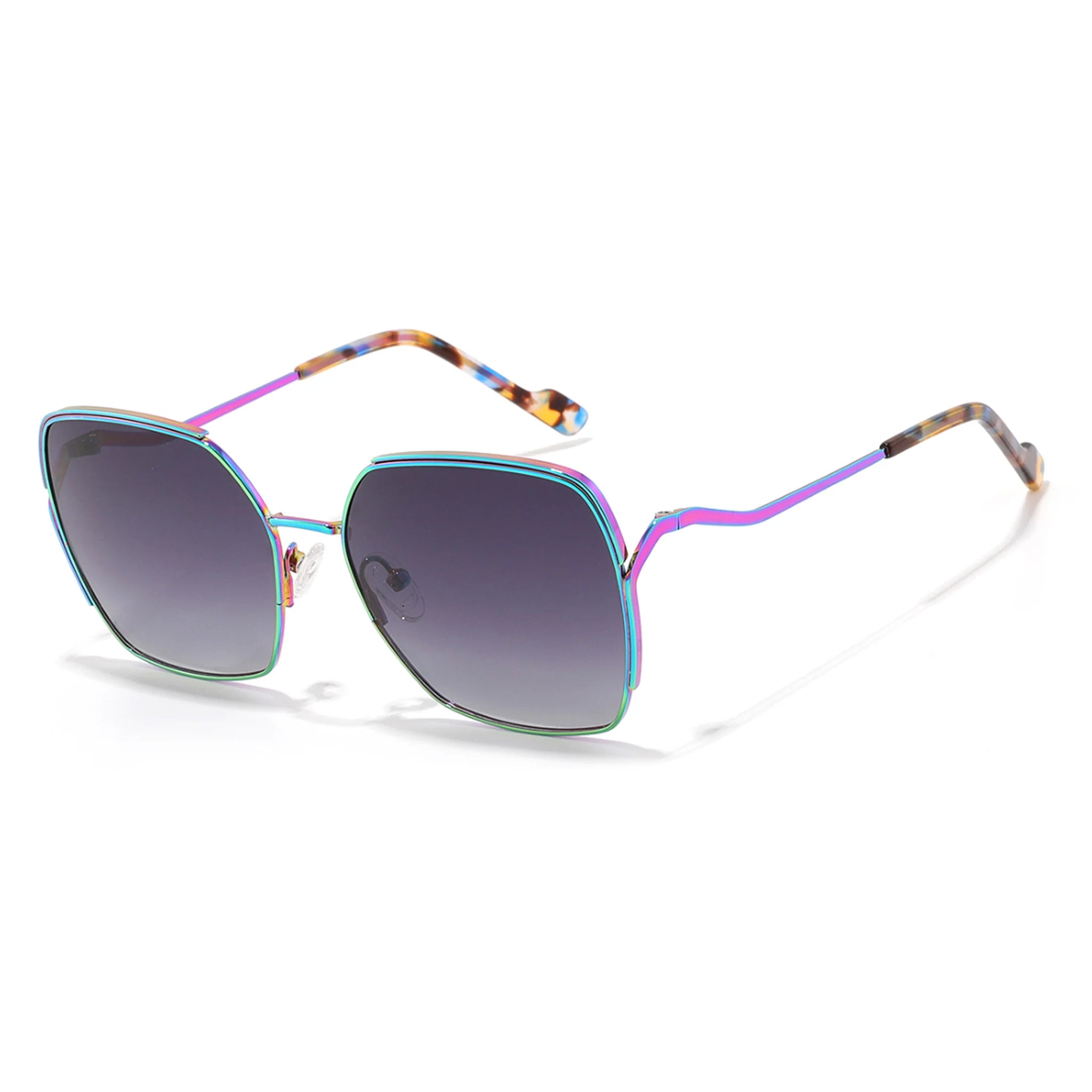 Square Metal Sunglasses JT-GLT8627 - Joyiris Eyewear