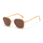 Square Acetate & Metal Sunglasses JT-GLT8629 - Joyiris Eyewear