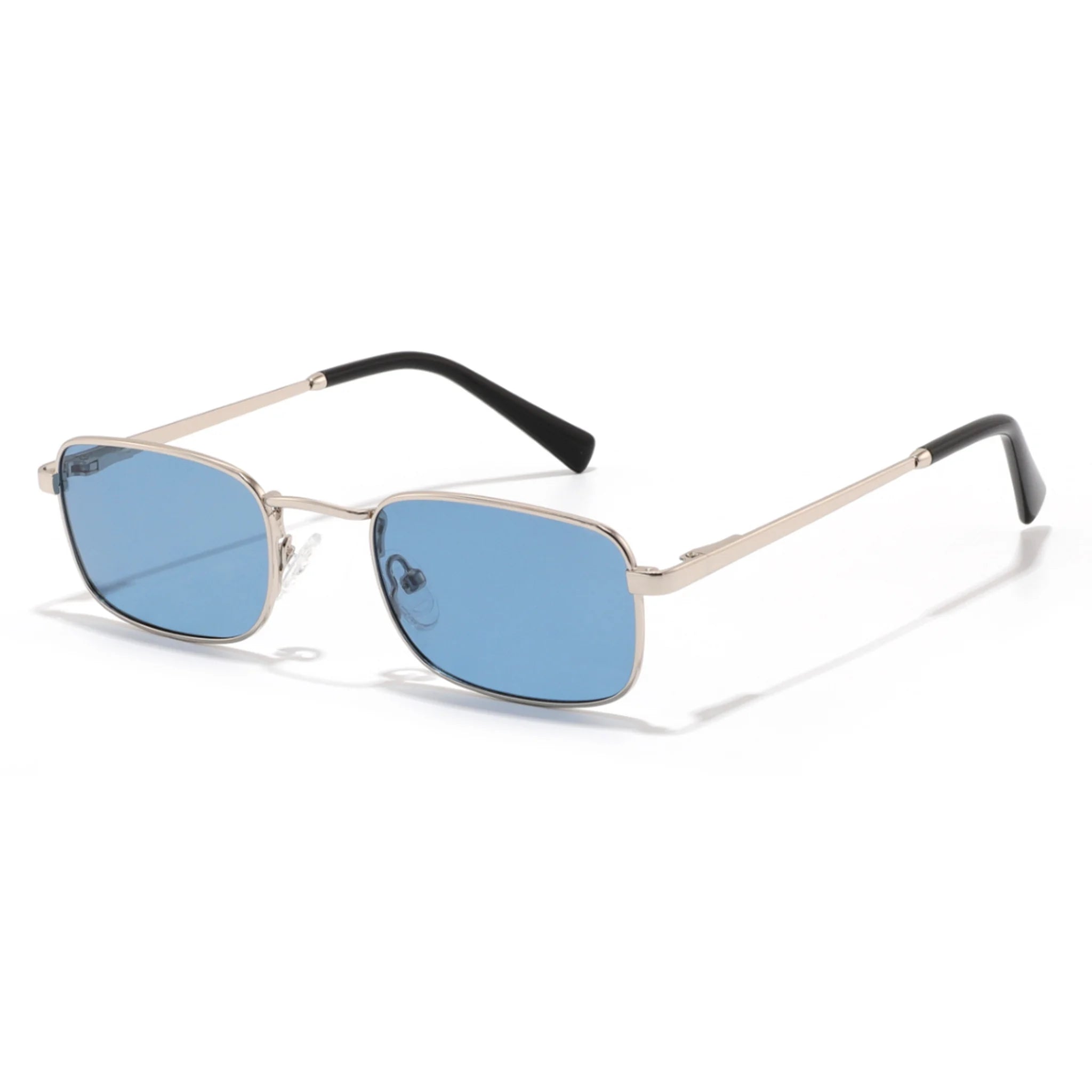 Rectangle Metal Sunglasses JT-GLT8639 - Joyiris Eyewear