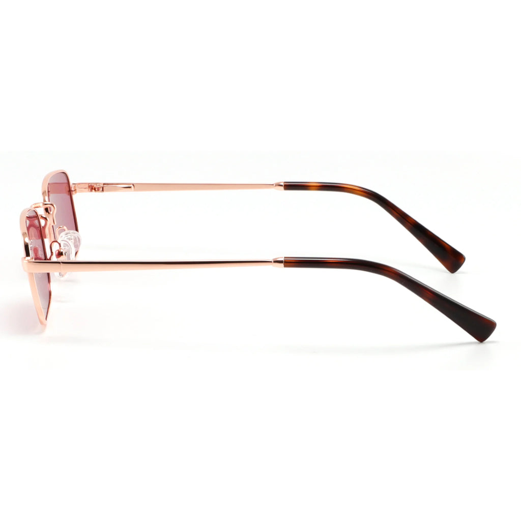Rectangle Metal Sunglasses JT-GLT8639 - Joyiris Eyewear