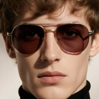Aviator Metal Sunglasses JT-GLT8647 - Joyiris Eyewear