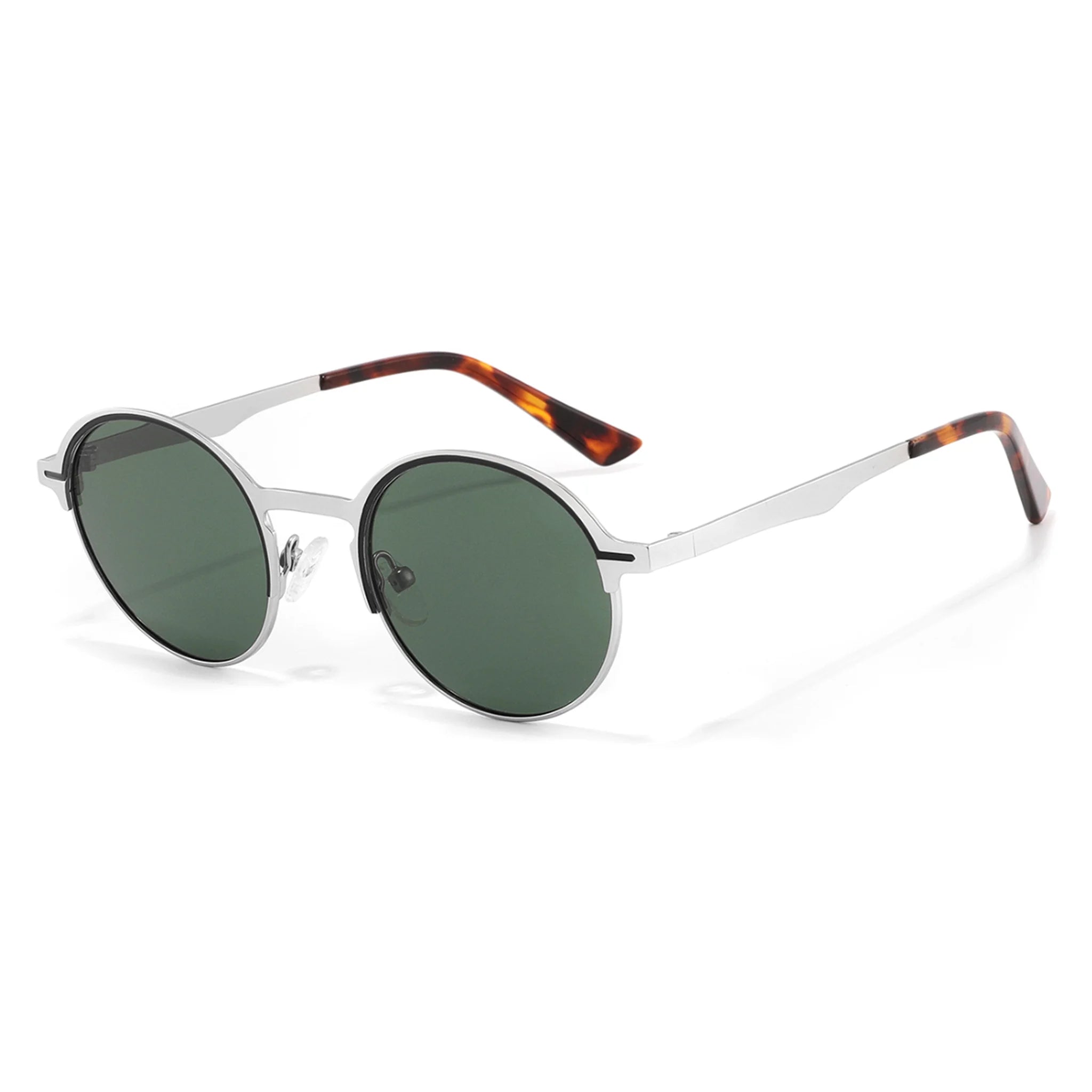 Oval Metal Sunglasses JT-GLT8711 - Joyiris Eyewear