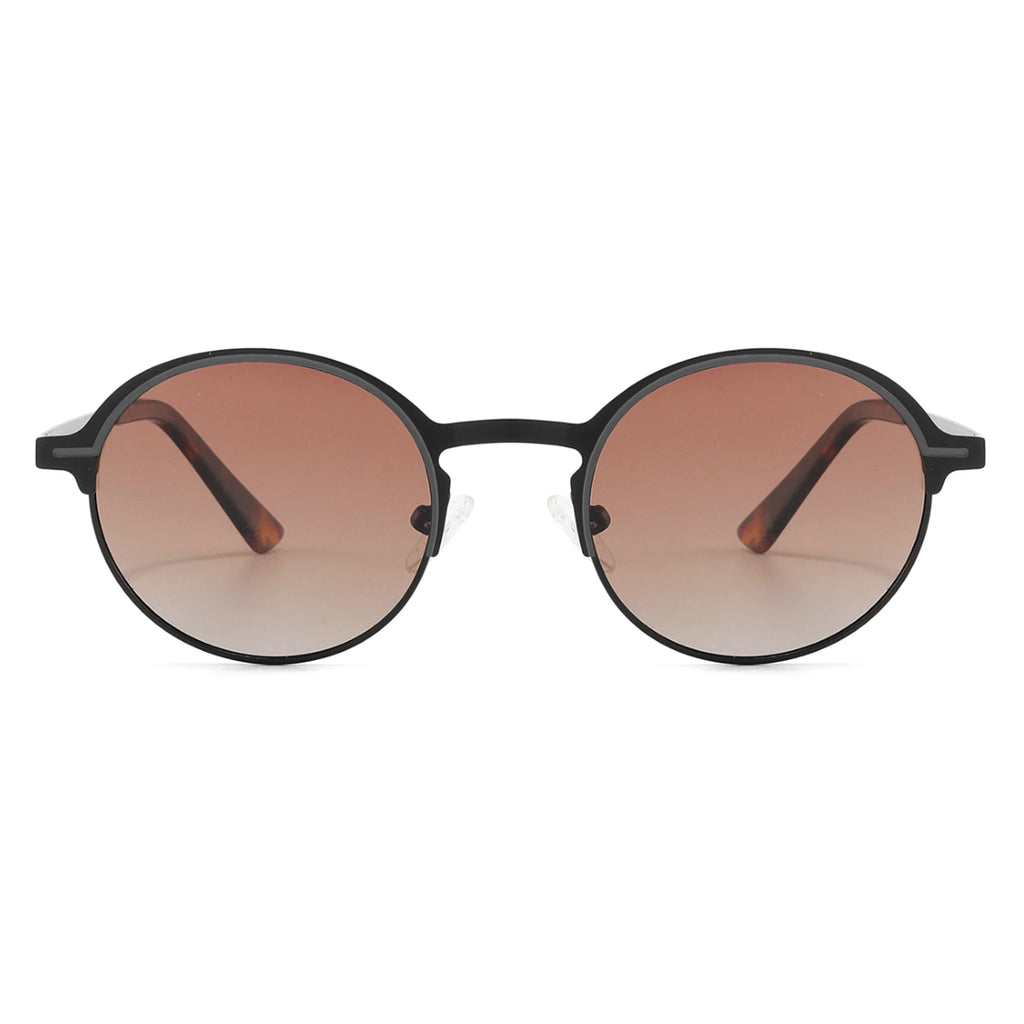 Oval Metal Sunglasses JT-GLT8711 - Joyiris Eyewear