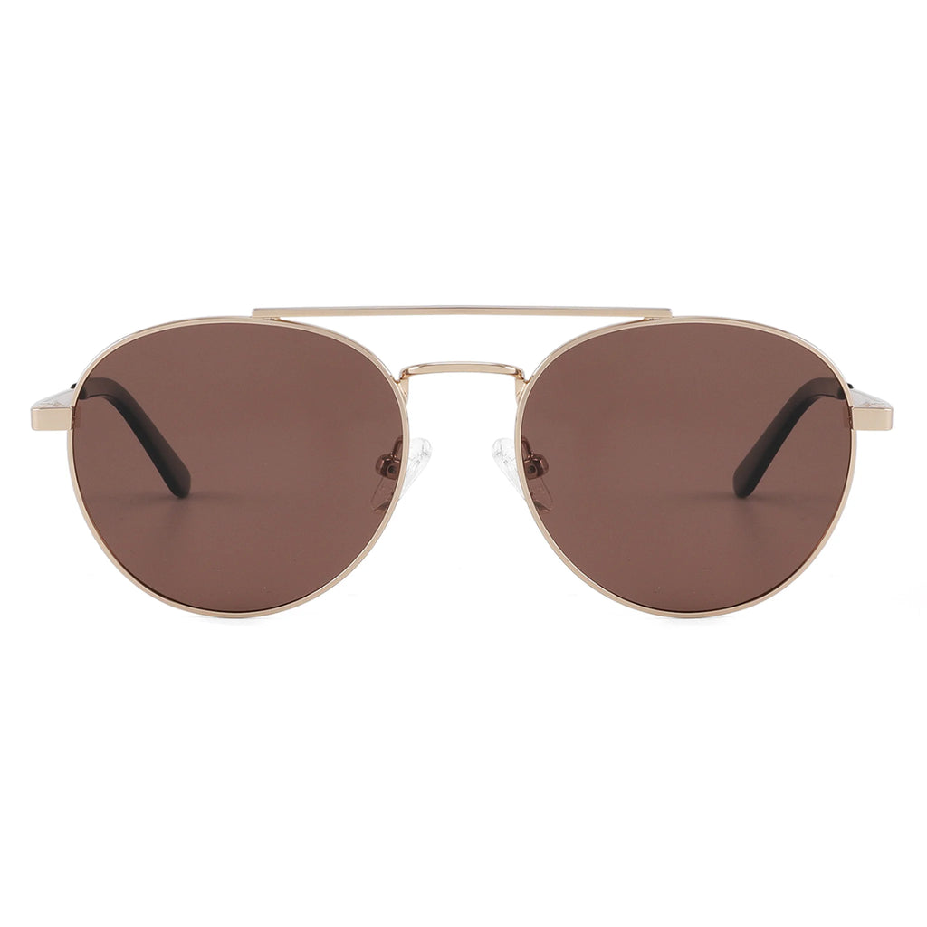 Oval Metal Sunglasses JT-GLT8717 - Joyiris Eyewear