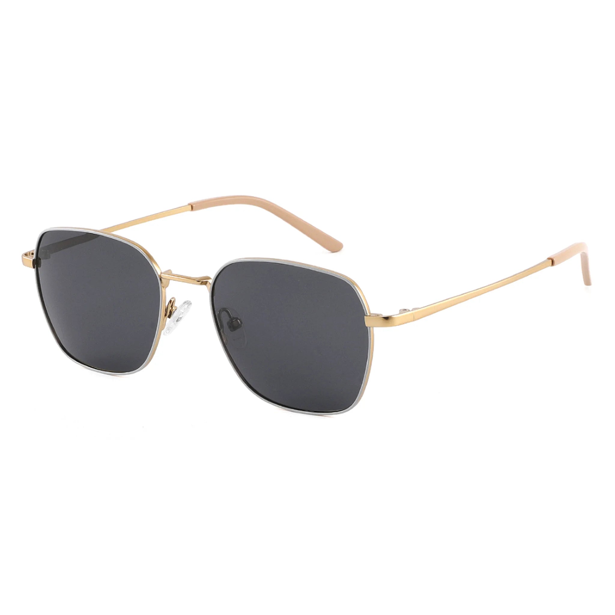 Square Metal Sunglasses JT-GLT8718 - Joyiris Eyewear