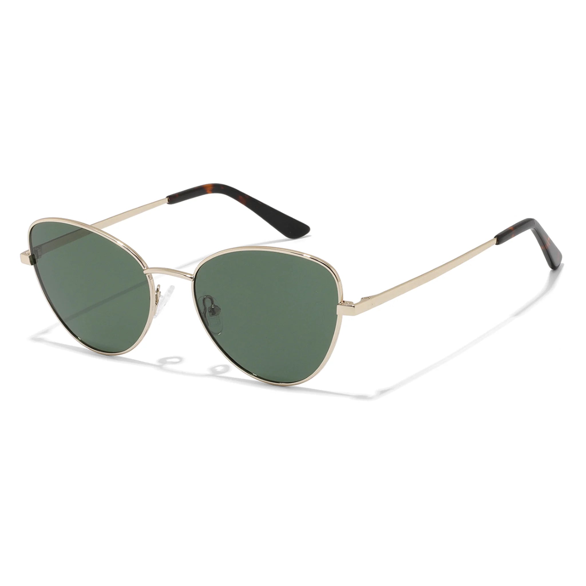 Cat-Eye Metal Sunglasses JT-GLT8745 - Joyiris Eyewear