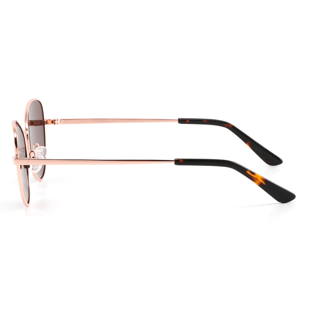 Cat-Eye Metal Sunglasses JT-GLT8745 - Joyiris Eyewear