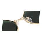Geometric Metal Sunglasses JT-GLT8748 - Joyiris Eyewear