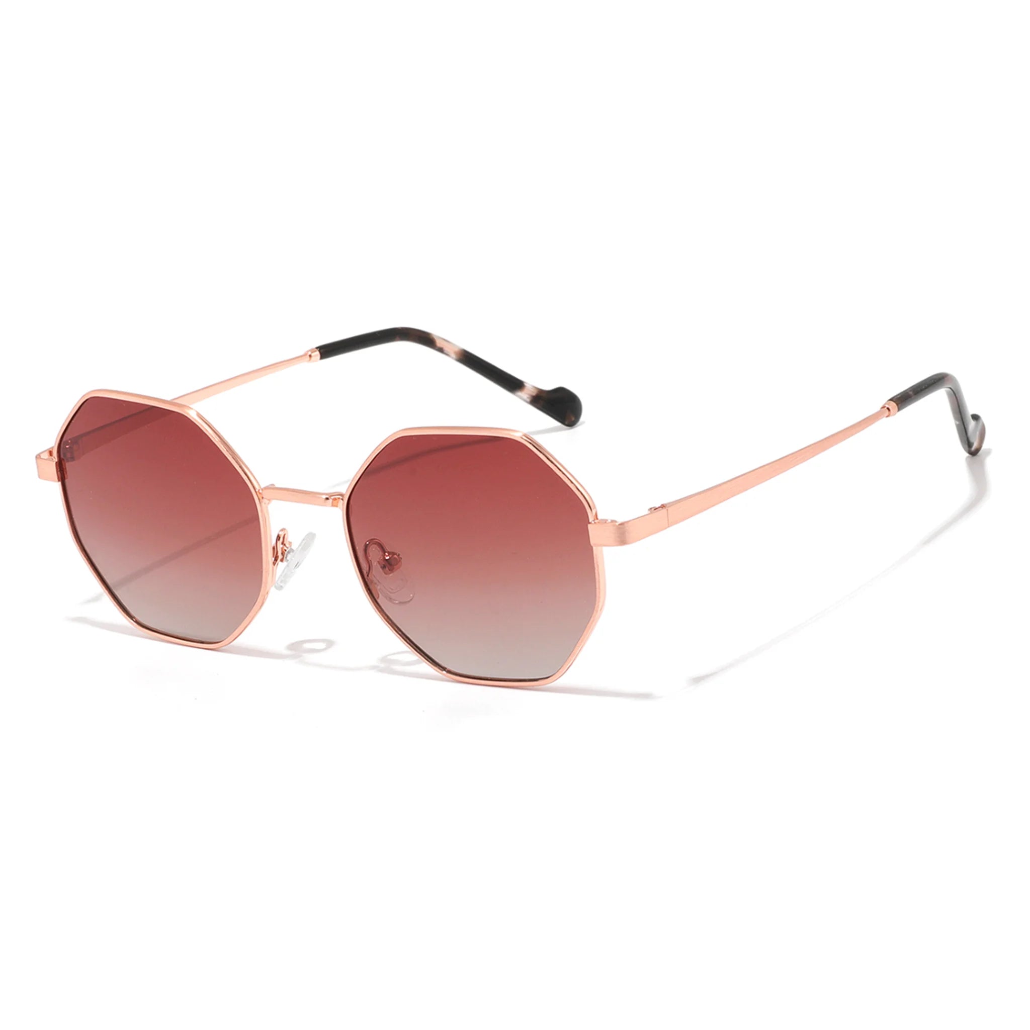 Geometric Metal Sunglasses JT-GLT8748 - Joyiris Eyewear