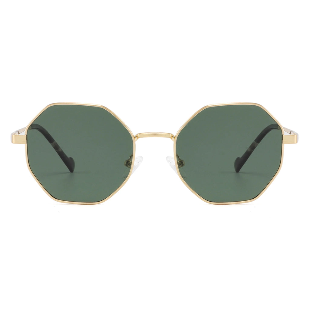 Geometric Metal Sunglasses JT-GLT8748 - Joyiris Eyewear