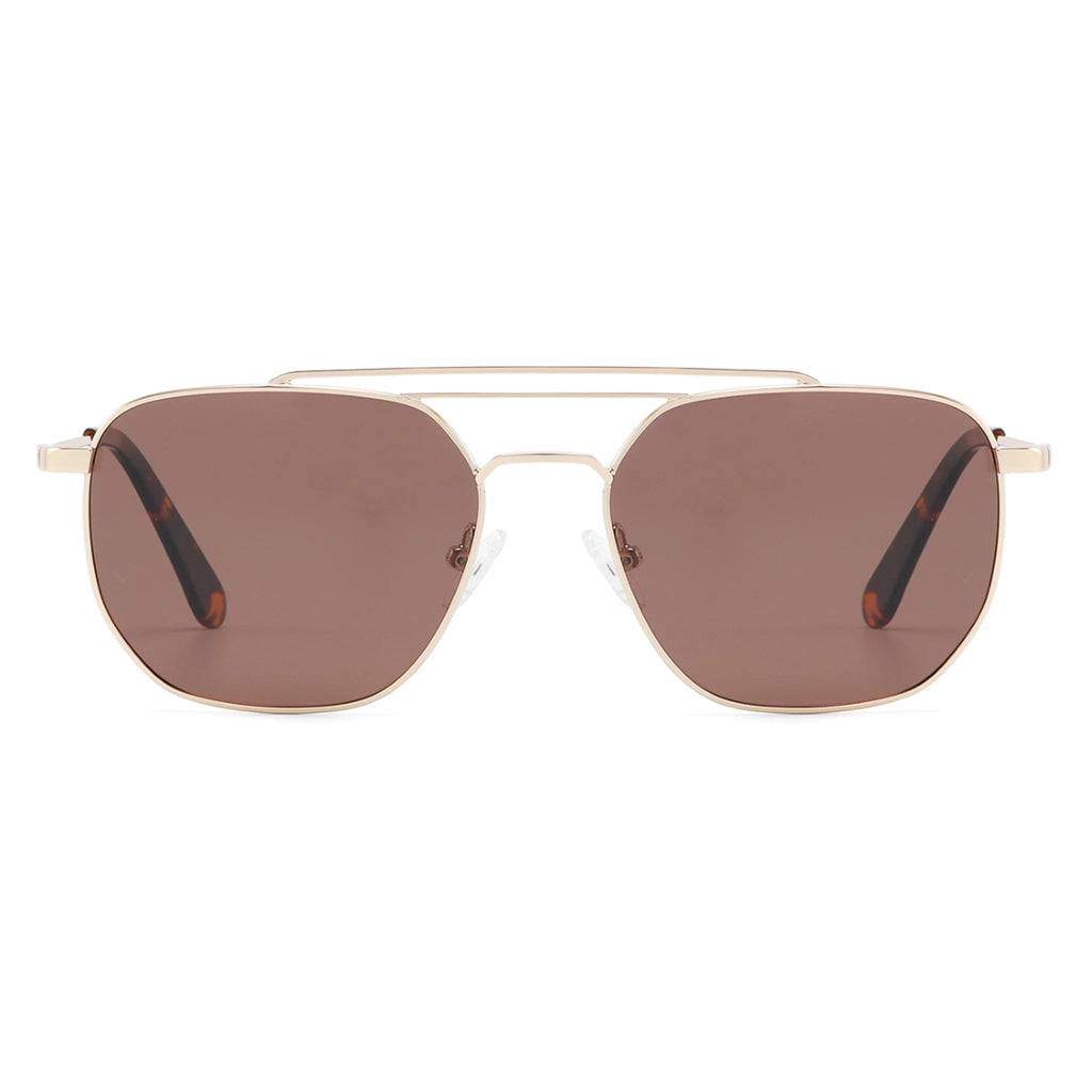 Rectangle Metal Sunglasses JT-GLT8749 - Joyiris Eyewear